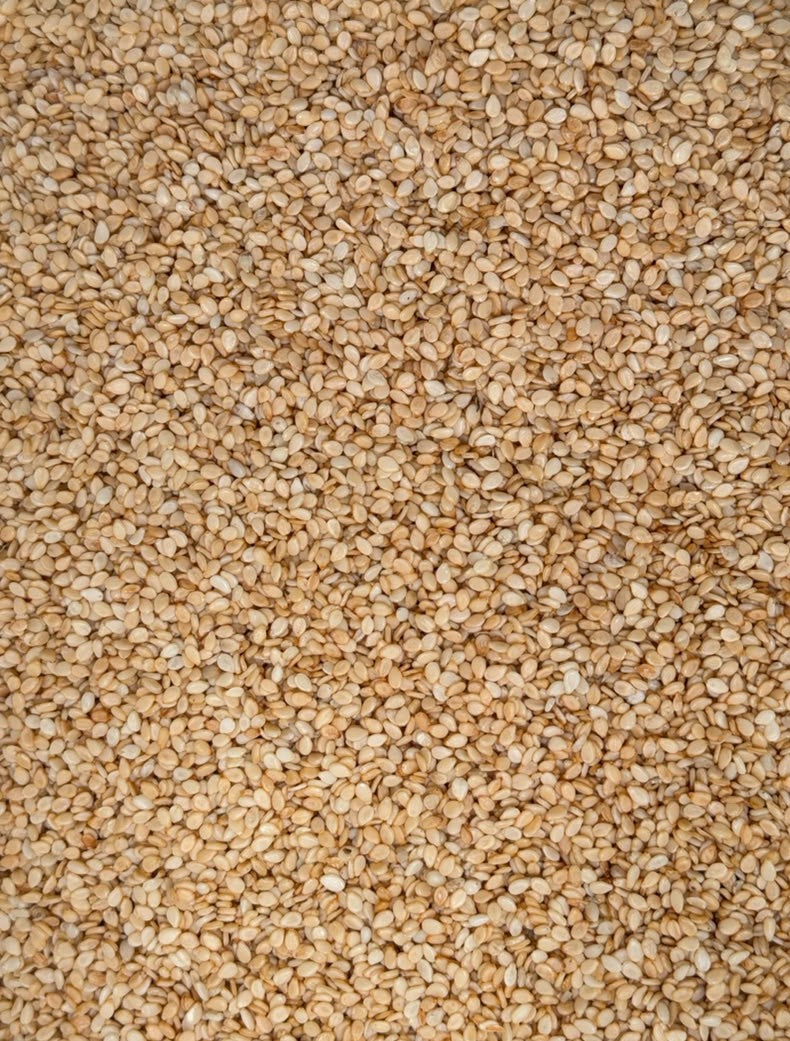 Ajonjolí tostado – Bulto 25 kg