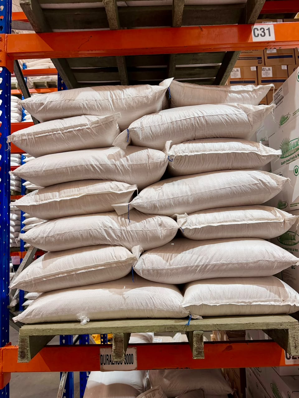 Quinua blanca en grano – Bulto 25 kg