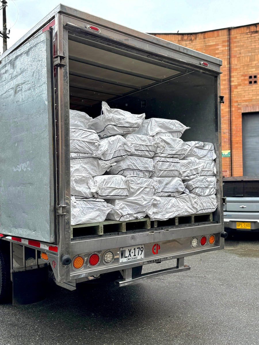 Pedidos cargados y listos para despacho