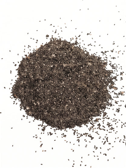 Chía negra – Bulto 25 kg