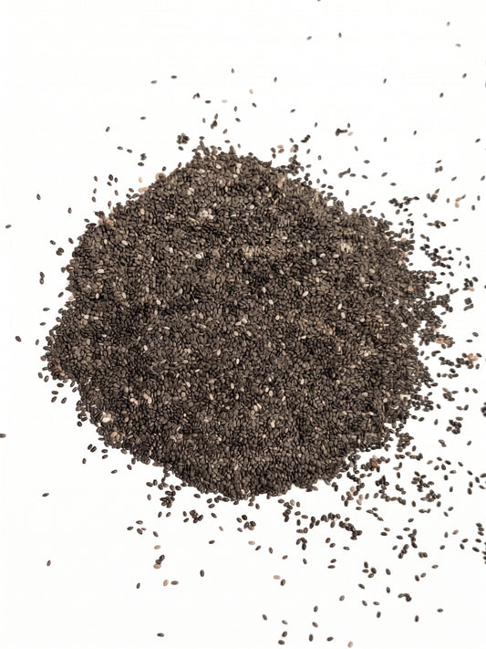 Chía negra – Bulto 25 kg