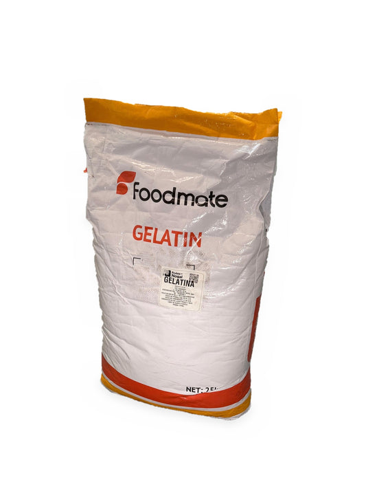 Gelatina sin sabor 250 bloom – Bulto 25 kg