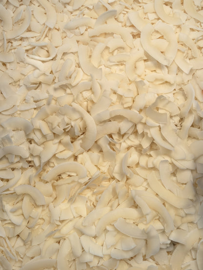 Hojuela de coco en lajas – Caja 10 kg