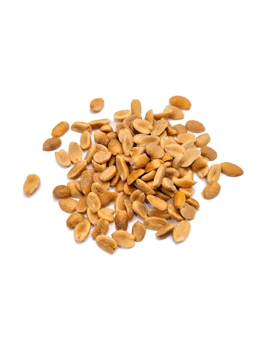 Maní tostado y salado – Bulto 25 kg