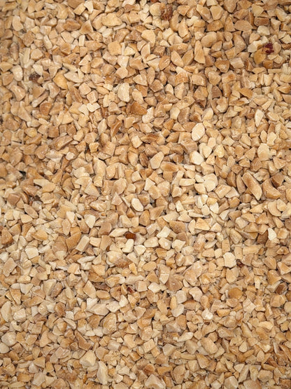 Maní tostado y triturado – Bulto 25 kg