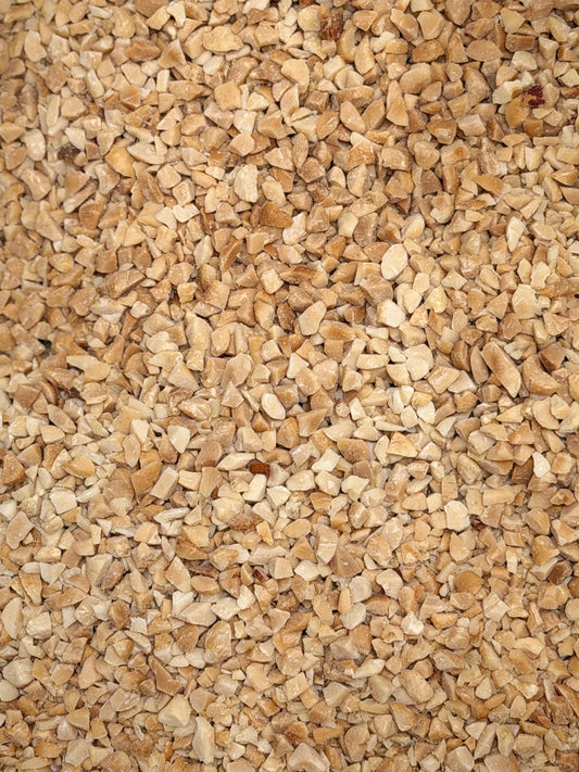 Maní tostado y triturado – Bulto 25 kg