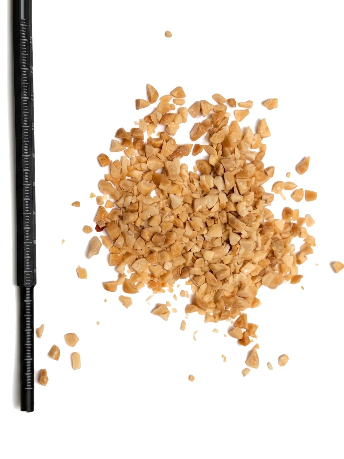 Maní tostado y triturado – Bulto 25 kg