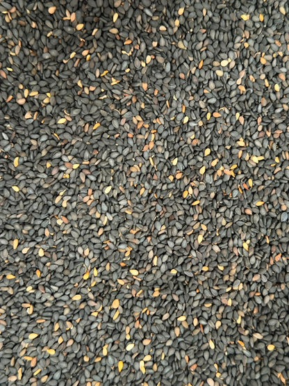 Semilla de ajonjolí negro – Bulto 25 kg