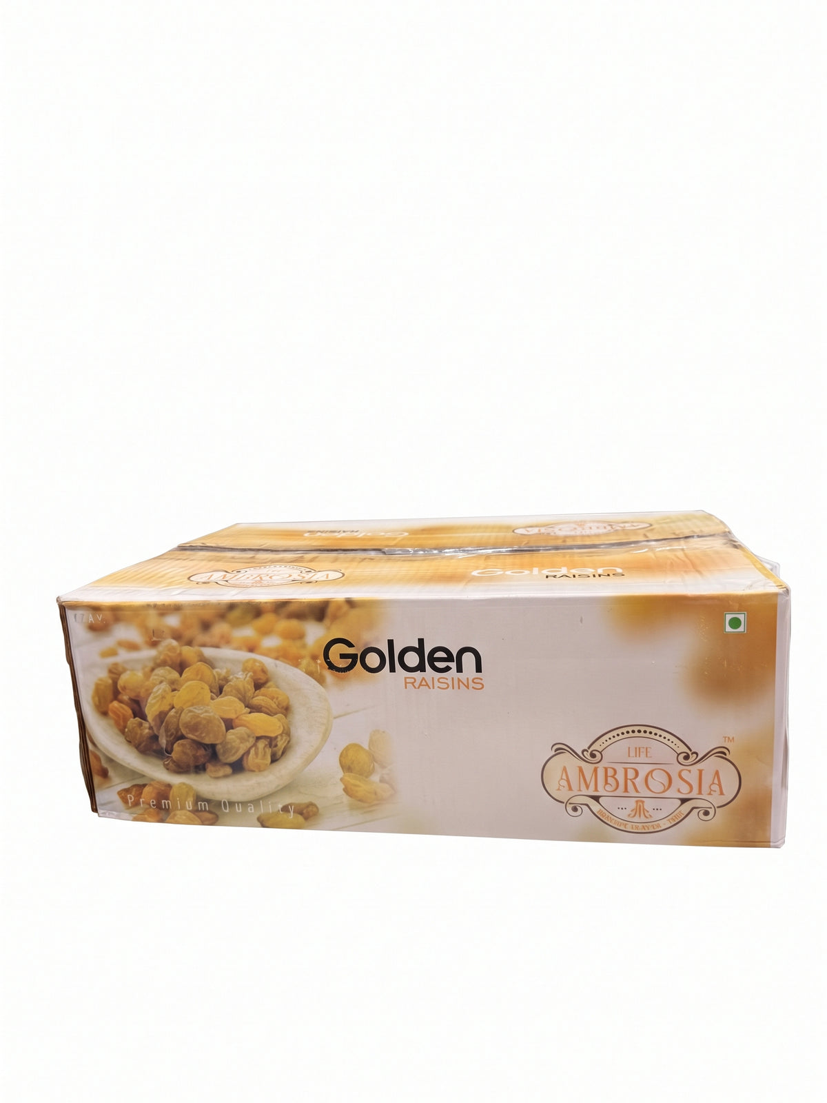 Uva pasa rubia (dorada) – Caja 10 kg
