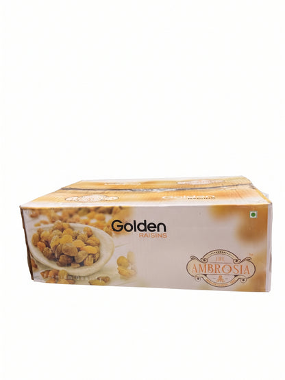 Uva pasa rubia (dorada) – Caja 10 kg