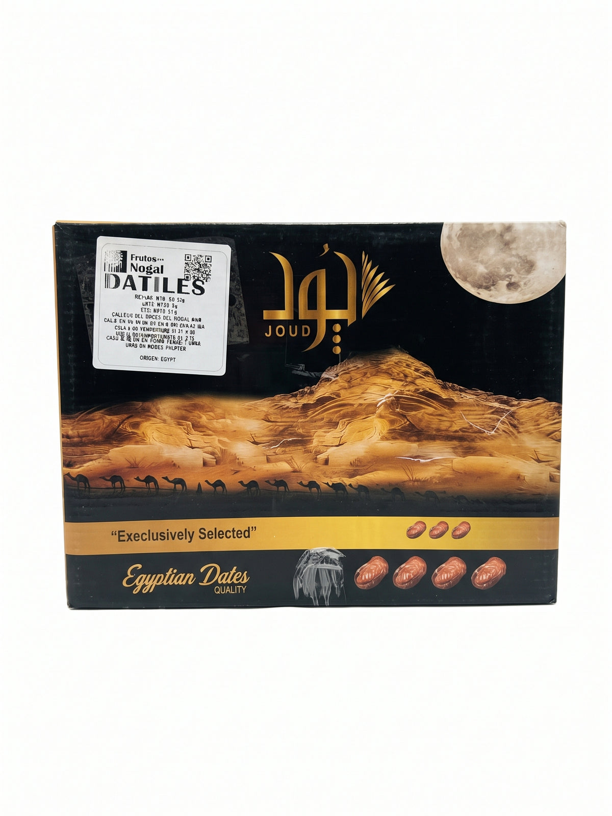 Dátiles deshidratados – Caja 5 kg o 10 kg